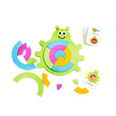 Развивающая игрушка Fat Brain Toys Пазл Собери жука Bugzzle (F209ML) Винница
