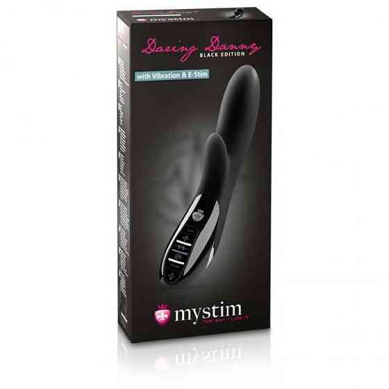 Вибратор с электростимуляцией Mystim Daring Danny eStim Sex Aura Киев