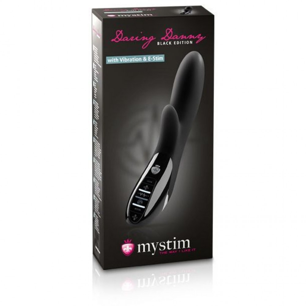 Вибратор с электростимуляцией Mystim Daring Danny eStim Sex Aura Киев - изображение 5