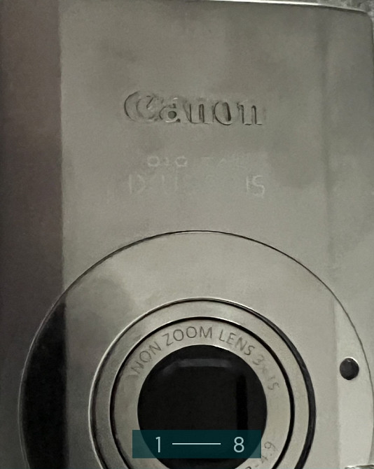 Фотоапарат Canon Digital IXUS 90 ID Київ - фото 8