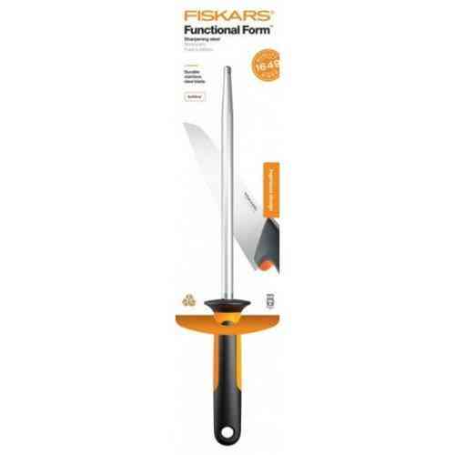 Ручний Мусат (Точило) для ножів 41 см Fiskars "Functional Form" (1057549) Нержавіюча сталь Нововолинськ