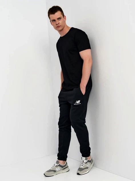 Мужские зауженные штаны под евроманжет New Balance ,ткань лакоста new Tech knit Сумы - изображение 2
