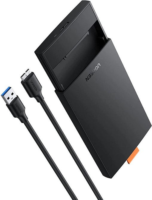 Зовнішній карман UGREEN CM237 USB 3.0 2.5Inch Hard Drive Box(UGR-60353) (UGR-60353) Київ - фото 1