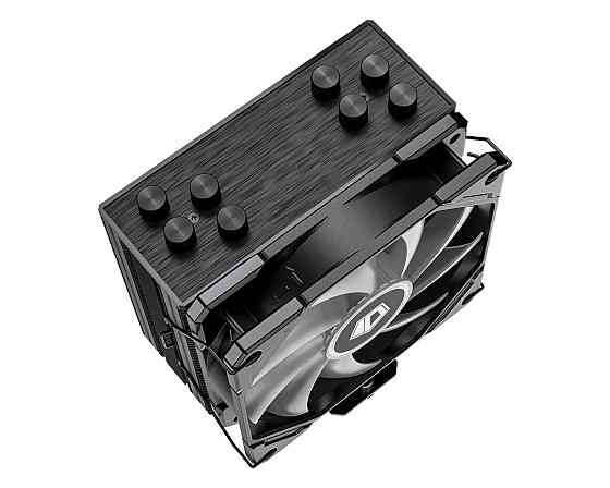 Кулер процесорний ID-Cooling SE-224-XTS ARGB Black Чорний Харків