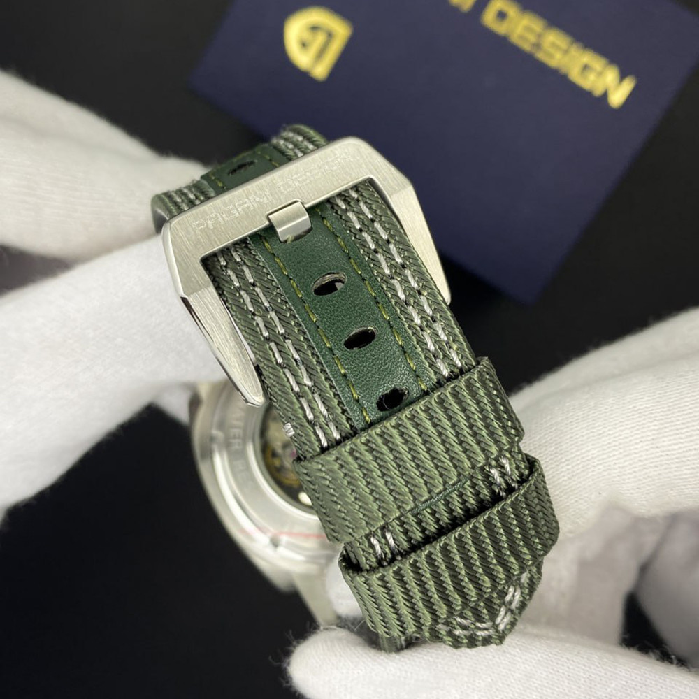 Pagani Design PD-1736 Silver-Green SBR Київ - фото 7