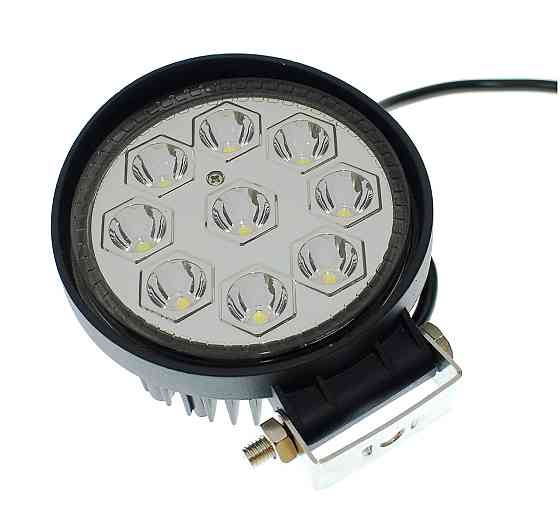 Світлодіодна фара AllLight 32 type 27 W 9chip EPISTAR spot 9-30V Харків