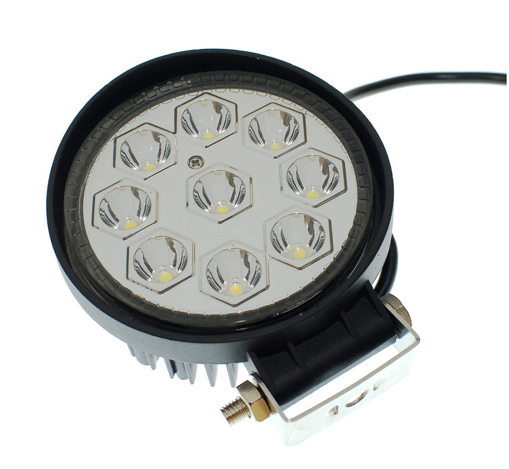 Світлодіодна фара AllLight 32 type 27 W 9chip EPISTAR spot 9-30V Харків - фото 4