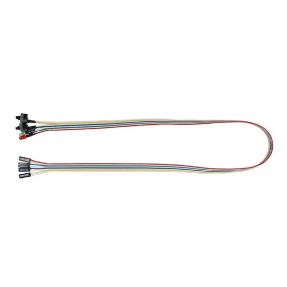 Кнопка живлення та перезавантаження ПК з індикаторами 65 см Київ