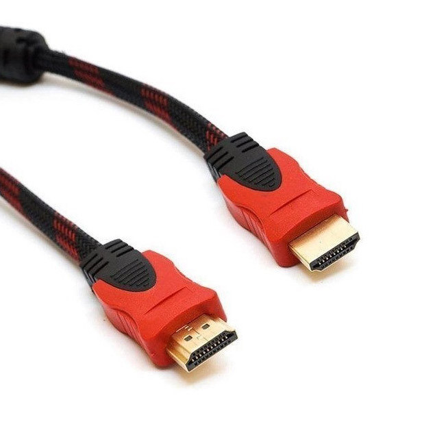 Кабель посилений 5м перехідник адаптер HDMI-HDMI тато-тато аудіо відео шнур в обмотці BM-50 Львів - фото 11