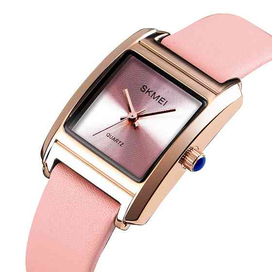 Класичний жіночий годинник Skmei 1432 (Рожеві) Вінниця