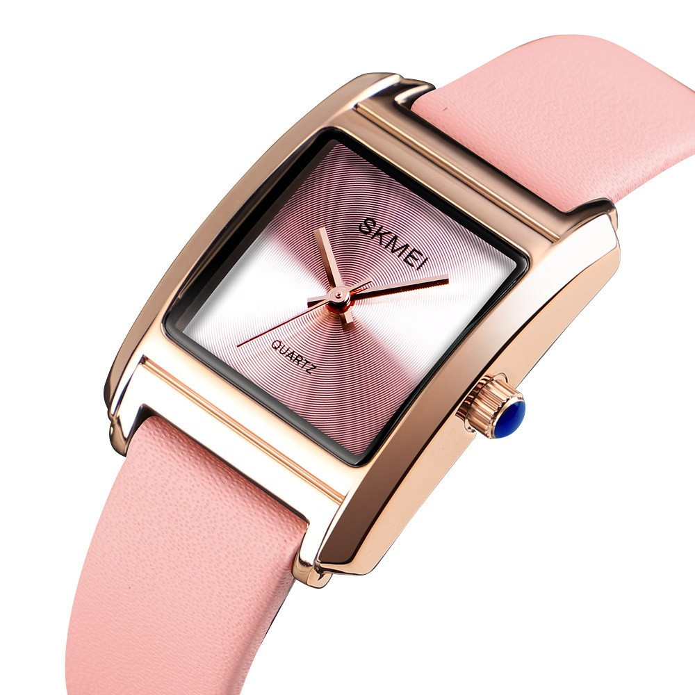Женские классические часы Skmei 1432 (Розовые) Винница - изображение 2
