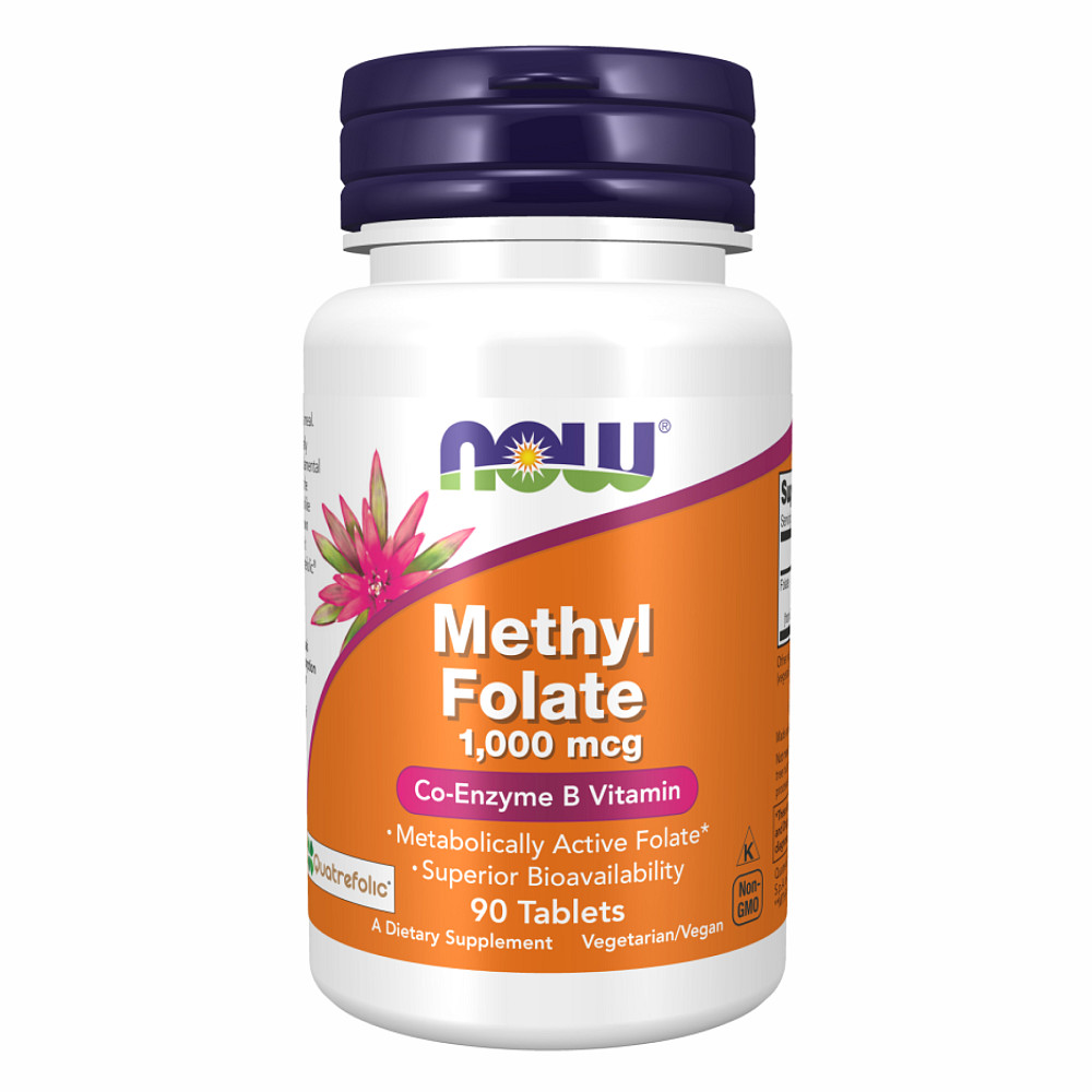 Methyl Folate 1000mcg - 90 tabs Луцьк - фото 1