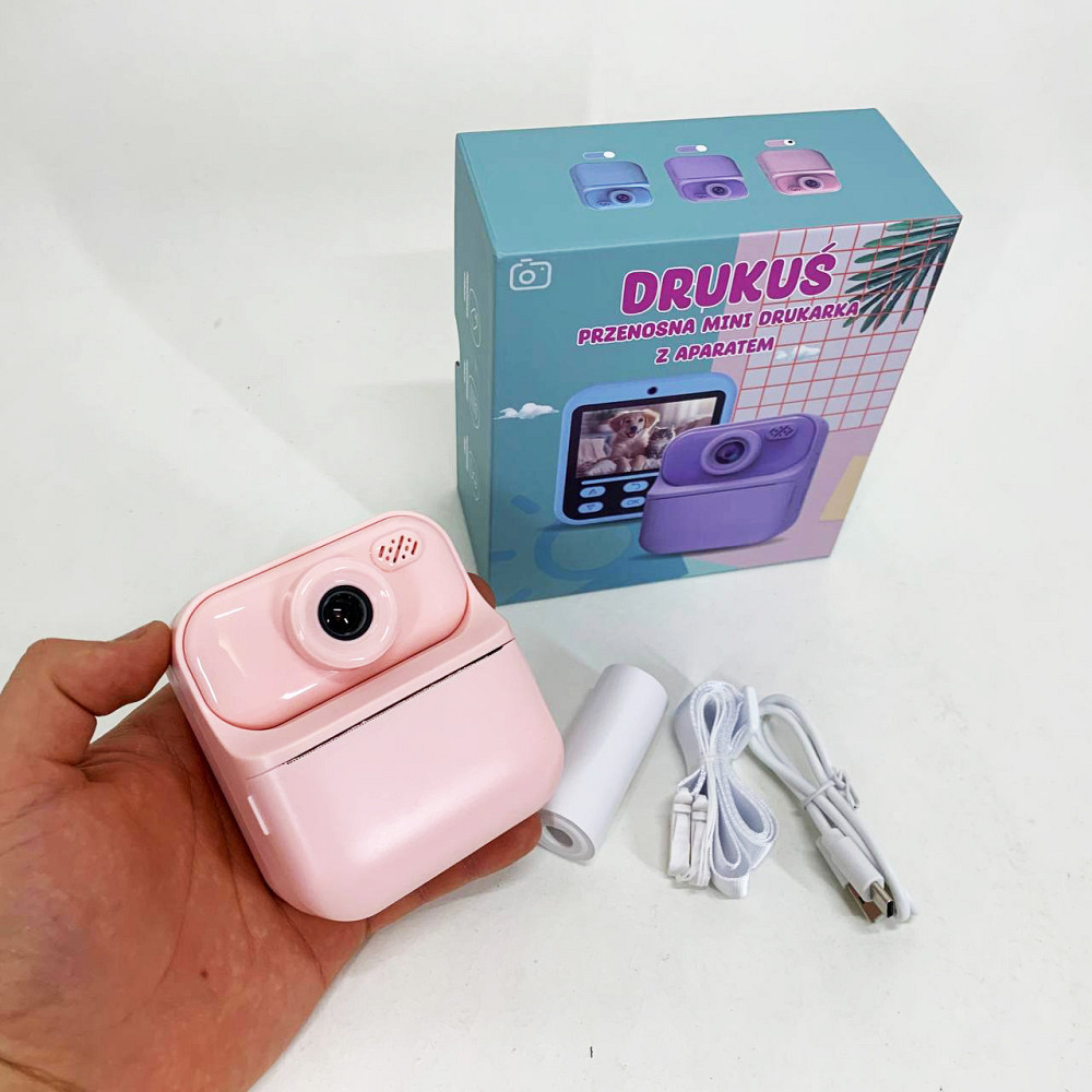 Фотокамера для творчества, Детский принтер для девочки печать, Фотопринтер детский ZP-30 Львов - изображение 9