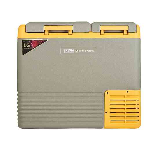 Холодильник автомобильный Brevia 40л (компрессор LG) двухкамерный 22565 Киев