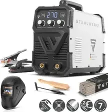 Сварочный апарат STAHLWERK Spawarka ARC 270 ST DC w pełni wyposażona w oryginalne 250 amperów Киев - изображение 1