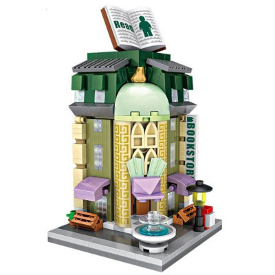 Конструктор LOZ Книжкова крамниця (1624) Вінниця - фото 1