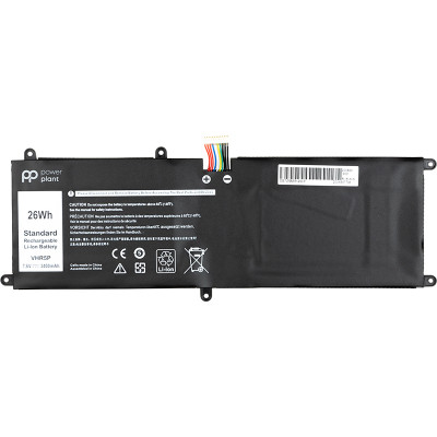 Аккумулятор для ноутбука PowerPlant DELL Latitude 11 5175 (VHR5P) 7.6V 3400mAh (NB441136) Винница - изображение 1