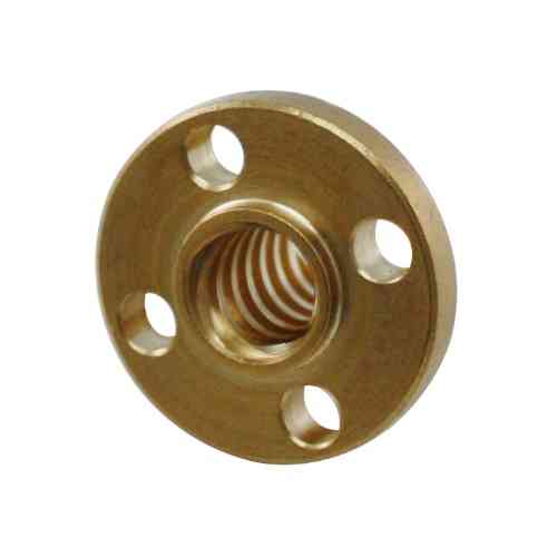 Гайка латунная для трапецеидального винта М8 3D-принтера Винница