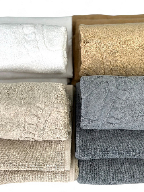 Комплект махровых полотенец + коврик для ног Ideal Textile Черновцы - изображение 2