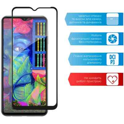 Скло захисне ACCLAB Full Glue Samsung M33 5G (1283126522567) Вінниця