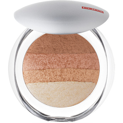 Пудра для обличчя Pupa Luminys Baked All Over 05 - Gold Stripes (8011607249831) Вінниця - фото 1