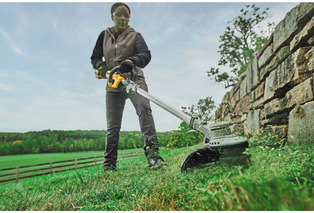 Профессиональная аккумуляторная бесщеточная коса (триммер) DeWALT DCMST561N: без АКБ и ЗУ (DCMST561N) Киев - изображение 8