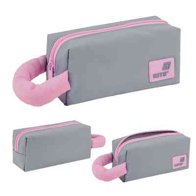 Пенал Kite 2703-2 сіро-рожевий (K25-2703-2) Винница