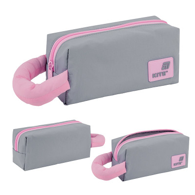 Пенал Kite 2703-2 сіро-рожевий (K25-2703-2) Винница - изображение 1