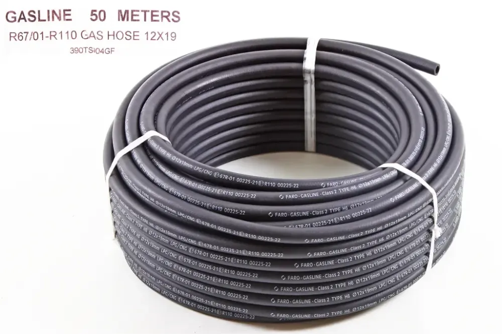 Шланг ГБО LPG/CNG 12мм Faro Винница - изображение 1