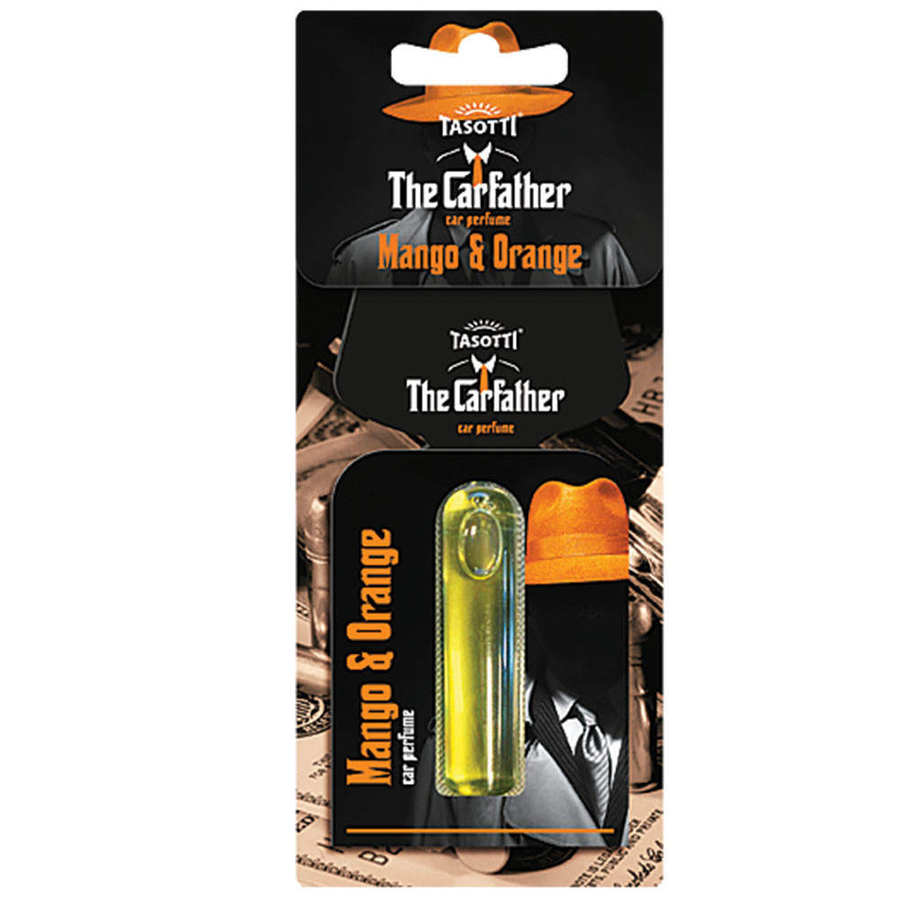 Ароматизатор для авто ампула "Carfather Drop" Mango & Orange (Манго та апельсин) 5мл Tasotti Київ - фото 1
