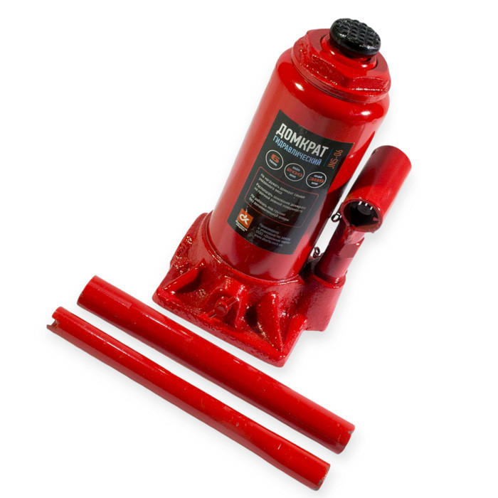 Домкрат гідравлічний 6 т, 200-385 мм (футляр) Мукачево - фото 2