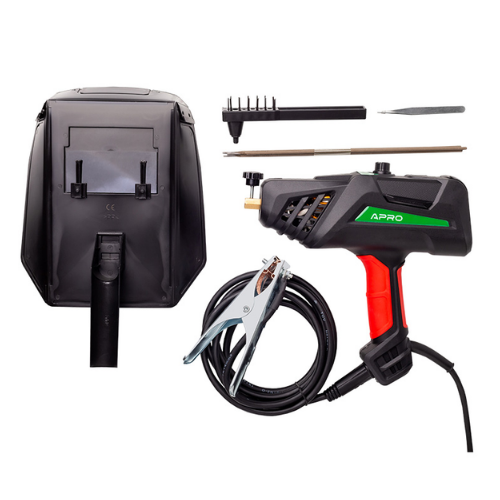 Зварювальний апарат інверторний MMA-160 20-160А ел.3мм APRO Житомир - фото 5