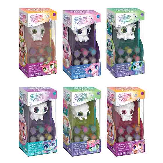 Набір для творчості – Розфарбуй улюбленця (6 видів в асорт.) Дніпро