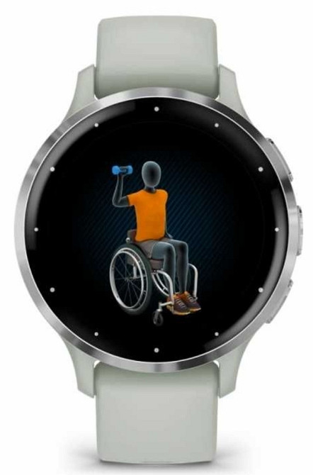 СМАРТ -Часы: Garmin Venu 3S Silver S Steel Bezel w. Sage Gray Case. Харьков - изображение 7