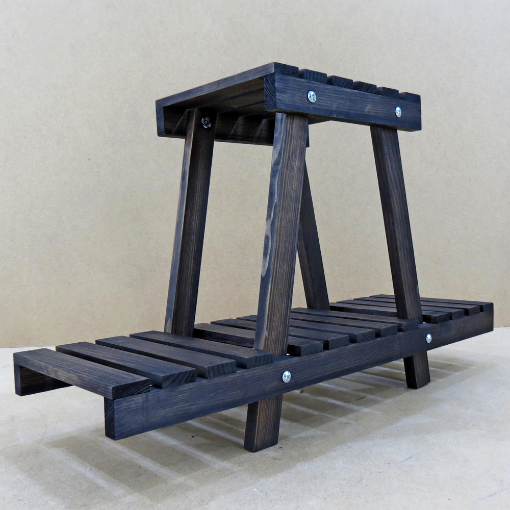 Підставка для квітів "Труа" венге Миколаїв - фото 7