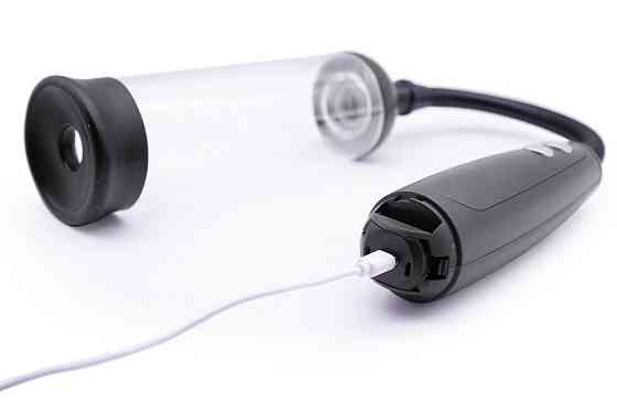 Автоматична вакуумна помпа із зарядкою від USB CANWIN Penis Pump - P403AU Sex Aura Київ