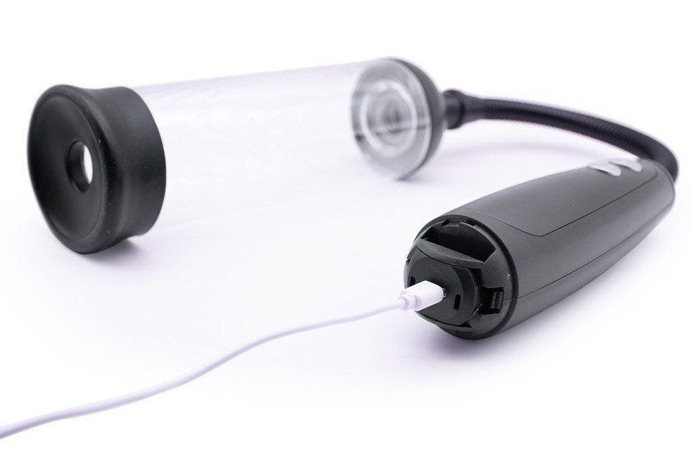 Автоматична вакуумна помпа із зарядкою від USB CANWIN Penis Pump - P403AU Sex Aura Київ - фото 5
