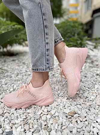 LB Сліпони жіночі LB 739-5 пудра (весна-літо, сітка) (4574) 36-41 Коломыя