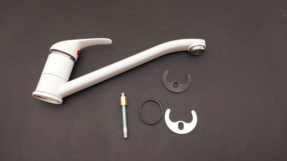 Змішувач Білий 21115 Луцьк - фото 1