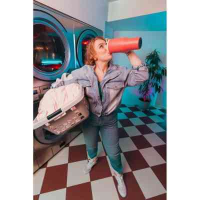 Термокружка Kambukka Rio Pink Papaya 950 мл Коралова з жовтим (11-08002) Винница