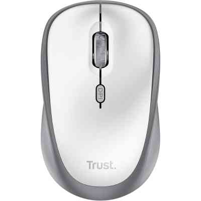 Мишка Trust Yvi+ Silent Wireless/Bluetooth White (25513) Вінниця