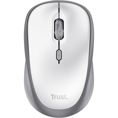 Мишка Trust Yvi+ Silent Wireless/Bluetooth White (25513) Вінниця - фото 4