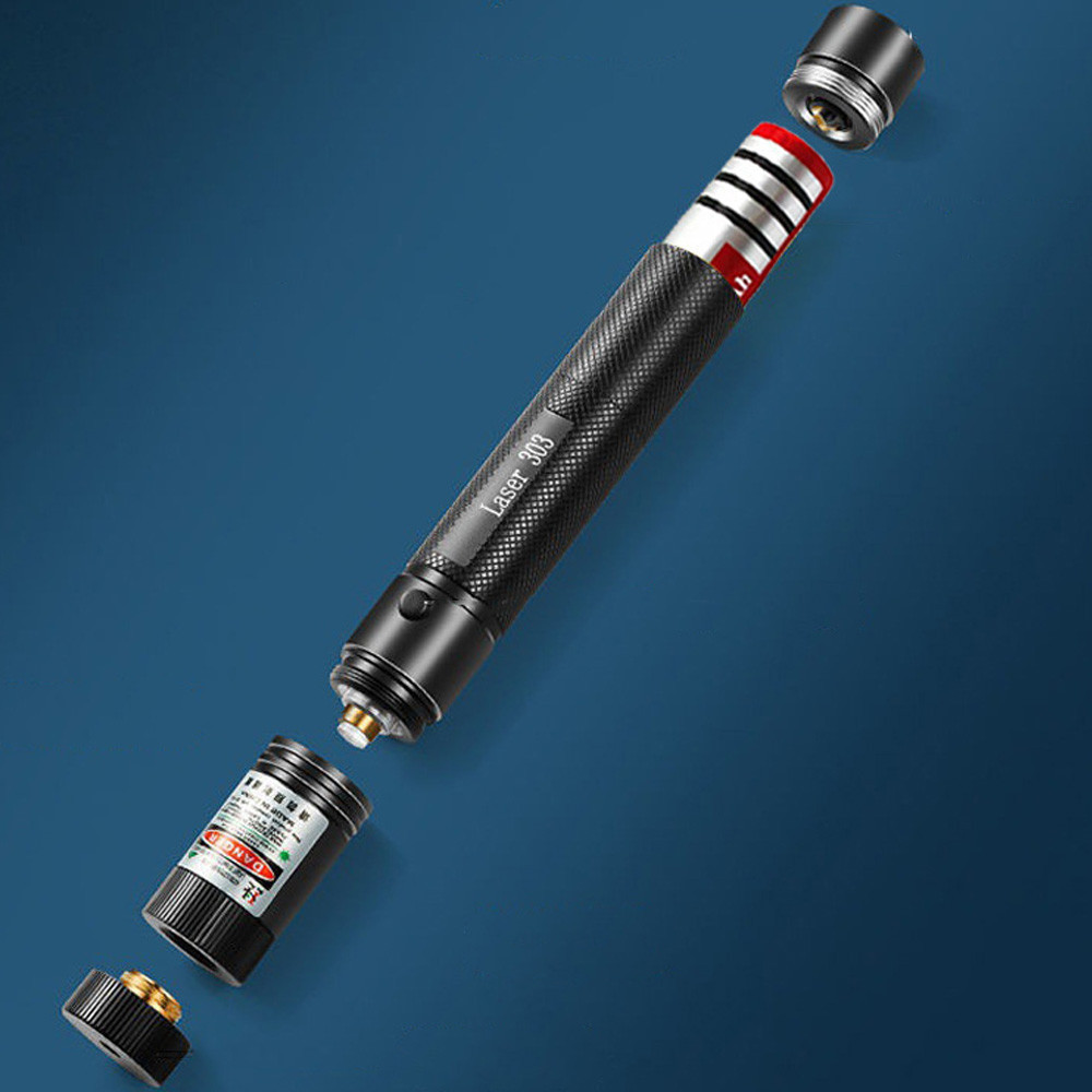 Лазерна указка 1000 мВт, до 10 000 м, Green Laser YL-303 Київ - фото 7