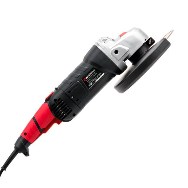 Машина шліфувальна кутова INTERTOOL WT-0228 Коломия - фото 5