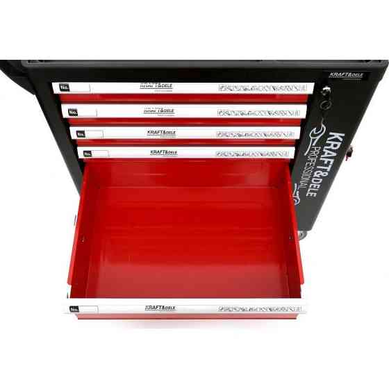 Ящик с инструментом  Kraft&Dele  KD362, 263 шт элементов Черкассы