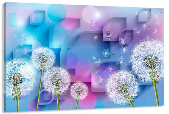 Картина холст в гостиную / спальню   Абстракція Куль-Баба    MLP_338 80x120 см Киев