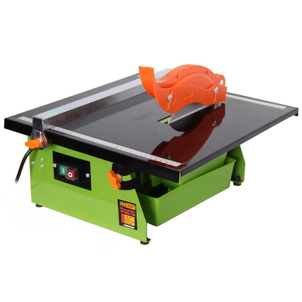 Плиткорез электрический Procraft PF 1000-180 (180 мм, 600 Вт) - эффективный мокрый рез для плитки, гарантия 36 мес Львов - изображение 1