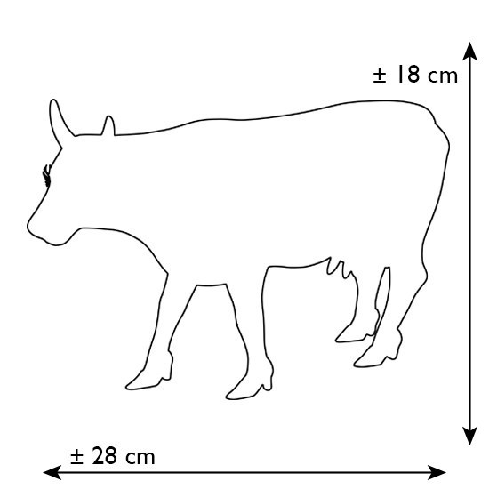 Статуэтка фигурка корова Paraiso Tropical коллекционная (Size L) полирезин Винница - изображение 7