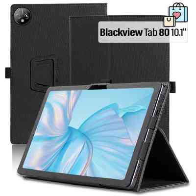 Чехол для планшета BeCover Slimbook Blackview Tab 80 10.1" Black (713717) Винница
