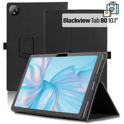 Чохол до планшета BeCover Slimbook Blackview Tab 80 10.1" Black (713717) Вінниця - фото 1